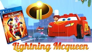 NEW Lego The Incredibles 2 Game How To Unlock Lightning McQueen Disney Cars Character W/ DCTC ZerO