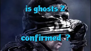 Call of duty ghosts 2 confirmed ??