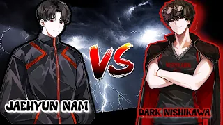 Jaehyun Nam vs Dark Nishikawa - Full Gameplay - The Spike Volleyball gameplay)
