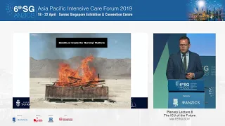 SG-ANZICS 2019: The ICU of the Future