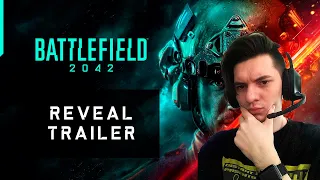 НОВЫЙ BATTLEFIELD 2042! РЕАКЦИЯ НА ТРЕЙЛЕР BATTLEFIELD 2042