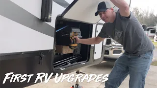 New RV Upgrades And Mods!