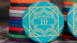 SlowPlay Ceramic Poker Chips - First Look