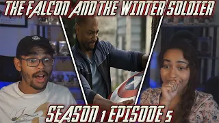 The Falcon and the Winter Soldier: Season 1 Episode 5 Reaction! - Truth