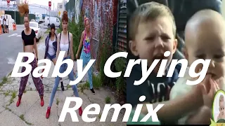 Kid crying Remix on Kiesza - Hideaway .