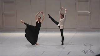 Отрывки из балета Анна Каренина Джона Ноймайера со Светланой Лунькиной