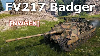 World of Tanks FV217 Badger - 7 Kills 11,4K Damage