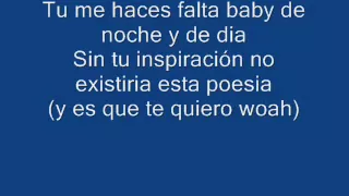 baby te quiero video lyrics