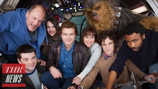 Disney Unveils First Cast Photo For Young Han Solo Movie | THR News