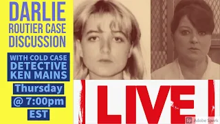 Darlie Routier | Live | Case Discussion With A Real Cold Case Detective