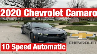 2020 Chevrolet Camaro V6 10 Speed Auto | Should You Buy One?