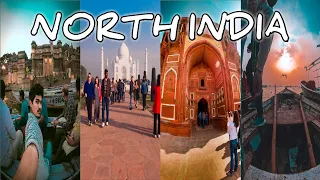 GoPro Hero 9 | North India | cinematic India | travel video #goprohero10