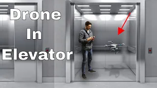 What Happens If You Fly a Drone In An Elevator? Real Experiment!