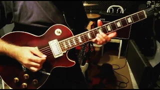 The Beatles - Old Brown Shoe guitar solo