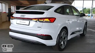 New Audi Q4 E-Tron Sportback 2024