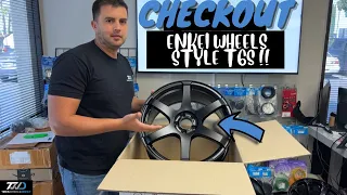 LOOK!! It's the ENKEI WHEELS style T6S. You should check this out!