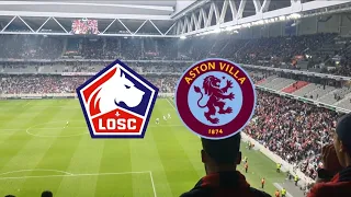 l'arbitre signe a Aston Villa ! vlog match LOSC Aston Villa demi-finale conférence league