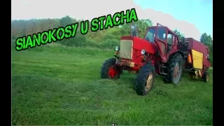 Sianokosy u Stacha