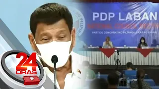 Malinaw sa Saligang Batas na pwedeng tumakbo ang Pangulo bilang Bise Presidente...| 24 Oras