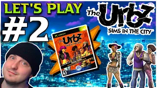 Let's Play The Urbz: Sims In The City - Ep.2 - Xbox