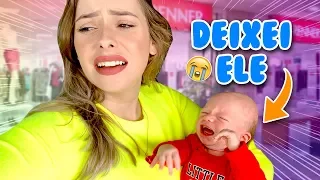 PRIMEIRA VEZ SAINDO SEM O BEBE | Amanda Domenico