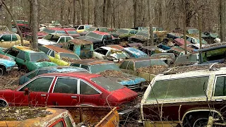 Largest Junkyard left in the United States