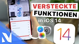 Versteckte Funktionen in iOS 14 die du kennen musst! - iOS 14 Tipps & Tricks | Nils-Hendrik Welk