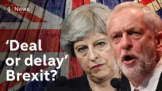 Will MPs face choice between Brexit deal or delay?