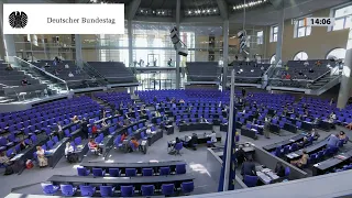 Bundestag: Fragestunde am 16. September