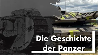 Die Geschichte der Panzer