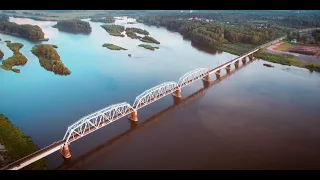 Новокузнецк и междуреченск с высоты птичьего полёта.