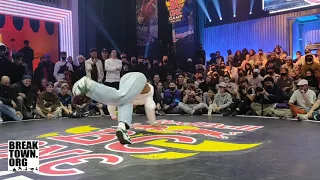 BBOY LEE VS MINI JOE / RED BULL BC ONE LAST CHANCE CYPHER 2021