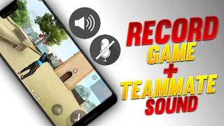 Free Fire How To Record Game Sound | Team-mate Sound || Free Fire Sound Problem Solve | Khuni Gamers