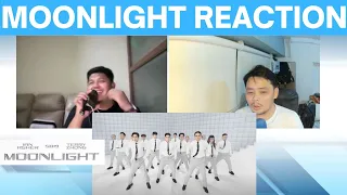 Ian Asher, SB19, Terry Zhong 'MOONLIGHT' REACTION [REPLAY]