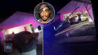 Tupac Shakur Murder: Bodycam Shows Police Raiding Nevada Home Connected to Rapper’s Killing