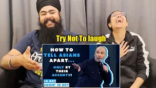 INDIAN Couple React to "How to Tell Asians Apart - ONLY by their Accents!" | Jo Koy : Comin' in Hot