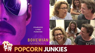 Bohemian Rhapsody Official Trailer #2 - Nadia Sawalha & Family Reaction & Review