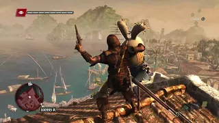 AC IV Black Flag Hunter Outfit & Rabbit massacre