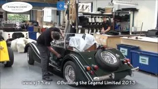 Morgan Factory Tour