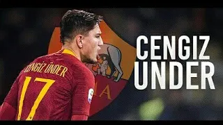 CENGİZ ÜNDER • AS ROMA • 2019 • GOALS , ASSİSTS & SKİLLS • HD