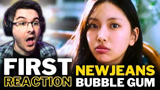 NON K-POP FAN REACTS TO NEWJEANS (뉴진스) For The FIRST TIME! | 'BUBBLE GUM' MV REACTION