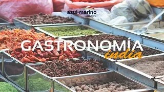 Las gastronomía india y sus especias