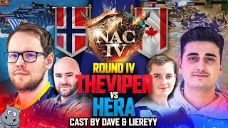 NAC 4 - TheViper vs Hera - LIEREYY casts with DAVE!