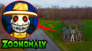 Drone Catches ZOONOMALY MONSTERS CAPTURED IN A CAGE!! *ZOONOMALY IN REAL LIFE*