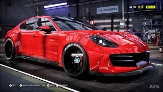 Need for Speed Heat - Porsche Panamera Turbo 2017 - Customize | Tuning Car (PC HD) [1080p60FPS]