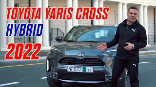 Toyota Yariss Cross (Hybrid) 2022 - Azərbaycanda ilk tanışlıq