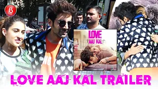 Love Aaj Kal Trailer: Kartik Aaryan & Sara Ali Khan Rock The Launch Event