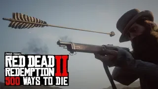 500 Ways To Die in Red Dead Redemption 2 (PART 1)