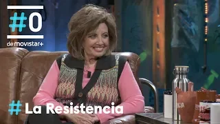 LA RESISTENCIA - Entrevista a María Teresa Campos | Parte 1 | #LaResistencia 20.01.2020