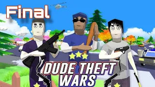 Maceranın Sonu (?) | Dude Theft Wars Hikaye Modu FİNAL